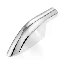 PARK (22mm) 25mm/22mm putki Marine Grade 316 ruostumattomasta teräksestä veneen kiskopääty veneille