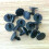 PARK (10 stück) 10/20 Windschutzscheibe Gugel/Scuttle Panel Kunststoff Retainer Trim Fastener Clips 5