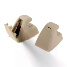 PARK(beige)2kpl beige/harmaa aurinkosuojan tukipidike koukkupidike kannatin ripustin sopii GM 95994975