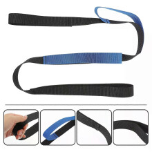 PARK (blu) Cintura di sollevamento per l'allenamento delle gambe, fascia per camminare per anziani,