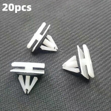 PARK(20kpl)Auto Rocker Panel Molding Clips -kiinnike GM Chevrolet Avalanche 2002-ON 11518357 Ford W716352-S300