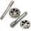 PARK (1,2–28) 1/2–28 oder 5/8–24 Gunsmithing Tap und sterben Set UNF HSS Threading Gewinde Stecker Rechts 2