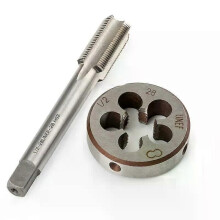 PARK (1,2–28) 1/2–28 oder 5/8–24 Gunsmithing Tap und sterben Set UNF HSS Threading Gewinde Stecker Rechts