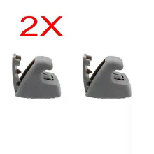 PARK(2X) Chevrolet Cruze 2011 2012 2013 2014 2015 Harmaa aurinkovisiiripidikkeen pidike