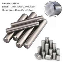 PARK (M3 x 20 mm, 50 Stück) 10 Stück/25 Stück/50 Stück M3 M4 zylindrischer Stift, Fixierdübel, 304 rostfreier