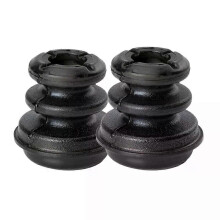 PARK (2 piezas) OE 55240-JG000 Parachoques de resorte helicoidal trasero para Renault Koleos para Nissan