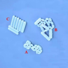 PARK (A6 x 10 mm) 3 Arten Magnetrührstäbe, verschiedene Größen, PTFE-Magnetrührer, Rührstäbe, 1 Stück