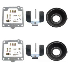 PARK(A)Suzuki GS-L 450 GS450L GSL450 1983 1985 1986 1987 1988 Minuki Vergaser Reparatursatz Membran