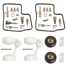 PARK(C)Honda NTV650 Revere RC33 1988-1997 Vergaser-Reparatursatz V-Typ Zylinder Carb NTV Float Aircut