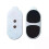 PARK (4 pezzi) 4 pezzi Mooyee M1 M2 Smart Relaxer Wireless Smart Bluetooth Back Relaxer Smart 2