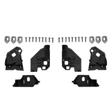 Kit di riparazione staffa faro anteriore PARK (nero destro) per Mercedes-Benz Classe A W176 A 180 2013-2017