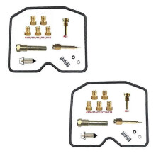 PARK (A) Kawasaki LTD454 LIQUID COOLED EN450 1987-1989 Vergaser-Reparatursatz für Keihin CVK Carb Rebuild