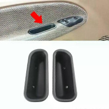 PARK (Musta oikea)04741404 Auton oikea etuoven vetokahva Dodge Ram 1500 2500 3500 1994-2001 autolle