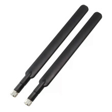 PARK (Schwarz) 2Pcs 4G SMA Externe Antena 5dbi E5186 B880 B315 B310 B525 B535 B593 B880 Router Antenne