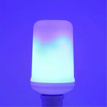 PARK (E27 15 W) E27 LED-Flammenlampen 9 W 15 W 85–265 V 4 Modi Ampulle LED-Glühbirne mit Flammeneffekt,