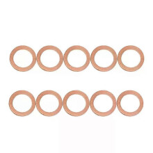 PARK (10X Kupfer) 10x14mm Motorölwannenstecker Crush Washer Dichtung 94109-14000 Passend für Acura Integra