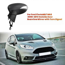 PARK (Wie Links Gezeigt) auto Seite Tür Spiegel Montage Für Ford Fiesta Mk7 Mk8 2008-2013 Außerhalb