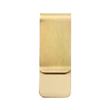PARK (Gold) Vintage Massiv Messing Geldscheinklammer Geldbörse 15mm Dicke Metall Männer Bargeld Bill