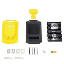 PARK(1X)1X 3X pariston vaihtomuovikotelo Dewalt 20V DCB201 DCB203 DCB204 DCB200 18V Li-Ion akulle