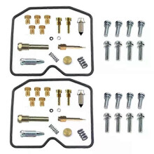 PARK (A) FÜR Kawasaki GPZ EX 500 GPZ500S 87-03 GPZ500 EX500 Motorrad Zylinder vergaser reparatur kit