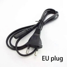 PARK (EU-STECKER) 2-poliger Anschlusskabelstecker EU US-Stromversorgungskabelstecker elektrisches Leitungskabel
