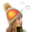 PARK (REPÚBLICA CHECA) Gorro calefactable con transferencia de calor eficiente para mujer, gorro de 1