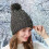 PARK (REPÚBLICA CHECA) Gorro calefactable con transferencia de calor eficiente para mujer, gorro de 5