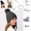 PARK (REPÚBLICA CHECA) Gorro calefactable con transferencia de calor eficiente para mujer, gorro de 3
