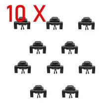 PARK(10 X)Auton etulokasuojan puskurin kannen pidikesarja Lexus GX460 LX570 ES350 GS350 GS430 GS450h