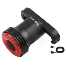 PARK (Tija de sillín) WEST BIKING Luz trasera de freno inteligente para bicicleta LED 400 mAh Luz de