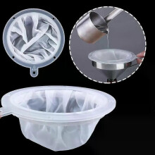 PARK (15 cm) 13/15 cm 100–450 Mesh Nylon Filter Edelstahl Trichter Sieb für Obst Milch chinesische Medizin