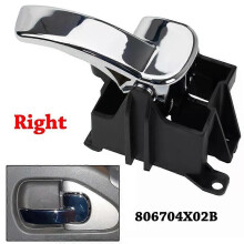 PARK(oikea)Sisäoven kahva Vasen Oikea Etu Taka Nissan Navara D40 Pathfinder 2004-2014 80671-4X02B