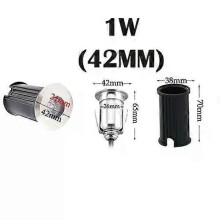 PARK (Blau 85-265v)LED Unterirdischen Lampe 3W 5W Wasserdichte Boden Licht Outdoor Boden Spot Landschaft