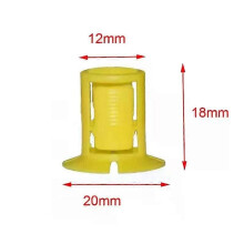PARK (1 X1) Front Dash Isolator Verschluss 1310861 1310862 Für Ford Kuga 2008 2009 2010 2011 2012