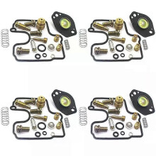 PARK (C) für SV 650 SV650 1999-2002 Motorrad Vergaser Reparatur Kit Air Cut-off Ventil