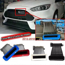 PARK (Rot) für Ford Focus Lufteinlass Blasdüse Intake RS ST Fließheck 4D Limousine 5D MK3 MK35 Auto