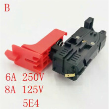 PARK (8A) AC220V Rotory hammer schalter ersatz für Bosch GBH2-26DE GBH2-26DFR GBH 2-26 E GBH2-26DRE