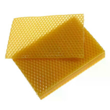 PARK (Abeja italiana amarilla) 10 hojas de cera de abejas para hacer velas, kits de bricolaje, fabricante