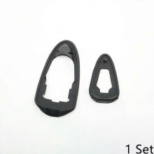 PARK (1 Satz Gummiabdeckung) Außentürgriff Gummiabdeckung Dichtung Zierpolster Für BMW MINI Cooper S