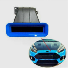PARK (Blau) für Ford Focus Lufteinlass Blasdüse Intake RS ST Fließheck 4D Limousine 5D MK3 MK35 Auto
