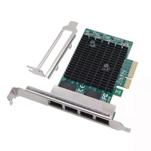 PARK (4 bocados) Tarjeta de red PCIe de 1/2/4 puertos de 25 G Adaptador de interfaz Ethernet de 25 Gigabits