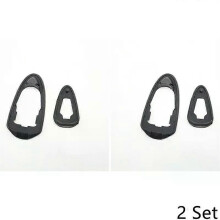 PARK (2 Set Gummi Abdeckung) außerhalb Tür Griff Gummi Abdeckung Dichtung Trim Pad Für BMW MINI Cooper