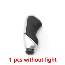 PARK (1 pieza sin luz) Perilla de cambio de marchas automática para coche, luz LED para Peugeot 508