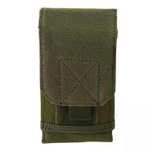 PARK (6 Zoll Grün) Outdoor Camouflage Hüfttasche Handyhalter Sport Gürteltasche Tasche Wasserdicht Nylon