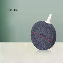 Aireador de burbujas PARK (diámetro de 4 cm) para acuario, aireador de oxígeno para tanque de peces,