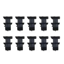 PARK(10X) Mercedes-Benz W124 W210 W211 W140 C215 W220 R129 R170 R171 auton oven muovipaneelin pidikkeen