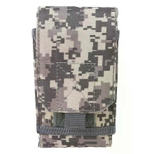 PARK (6-Zoll-ACU-Camouflage) Outdoor-Camouflage-Gürteltasche, Handyhalter, Sport-Gürteltasche, wasserdichtes