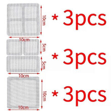 PARK (9 Stück) 9/15 Stück Bildschirmfenster-Reparatur-Zuschuss Fix Net Fenster Home Adhesive Anti Moskito