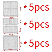 PARK (15 Stück) 9/15 Stück Bildschirmfenster-Reparatur-Zuschuss Fix Net Fenster Home Adhesive Anti Moskito