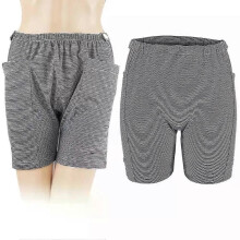 PARK (Moderato) Uomo Donna Incontinenza Intimo Vescica Paziente Sacchetto Urina Pantaloni Doppia Tasca